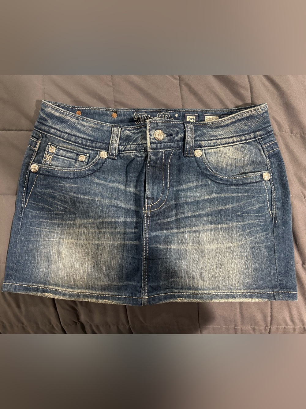 Women’s Miss Me Sz 29 Jean skirt